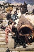 John William Waterhouse Diogenes France oil painting artist